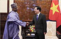 Việt Nam-Nigeria cần mở rộng hợp tác trên nhiều lĩnh vực khác nhau